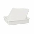 Jonti-Craft 8038JC 13 1/2'' x 11'' x 3'' White Plastic Paper Tray for Paper-Tray Storage Units 5318038